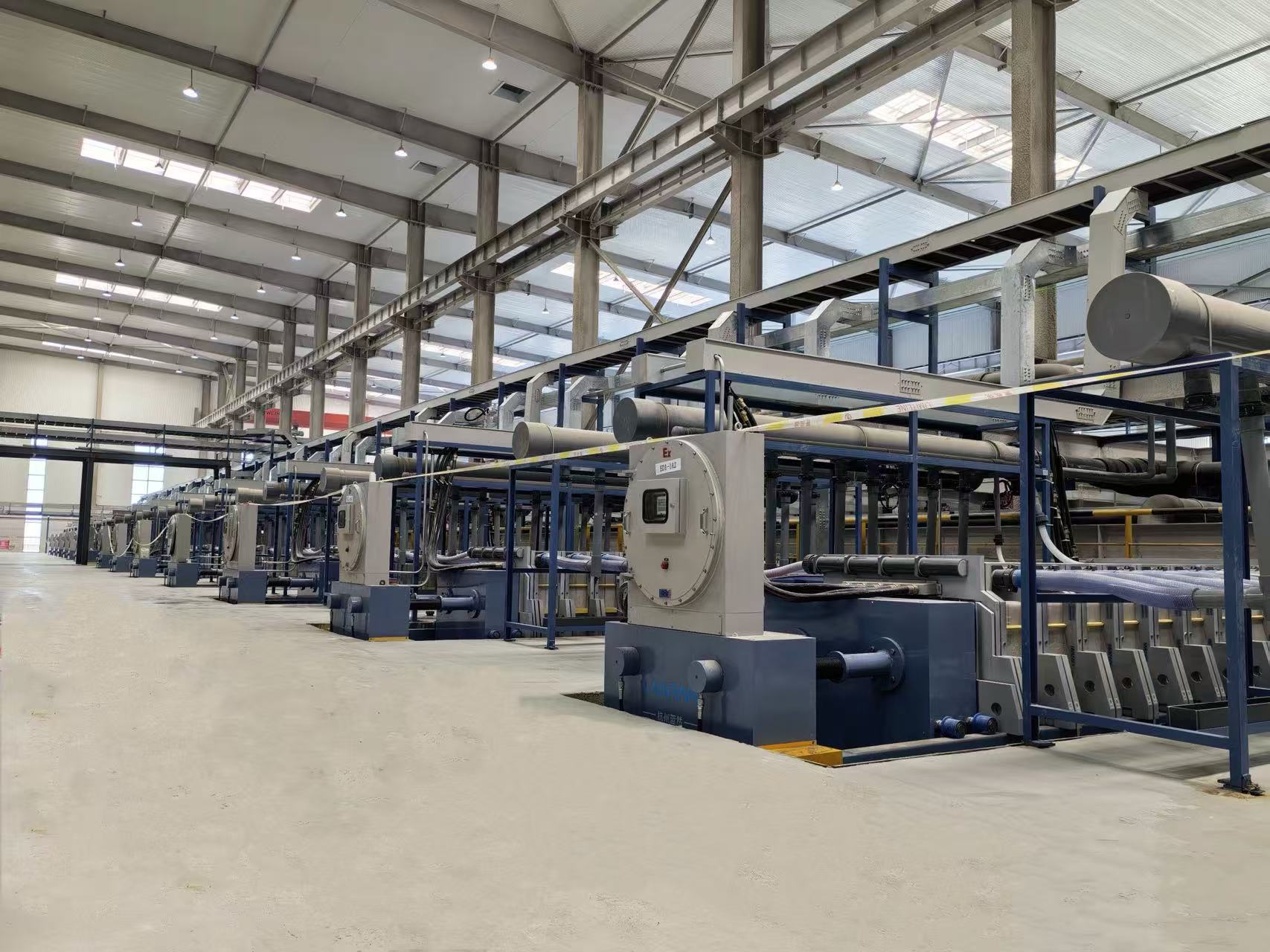 蓝然擎领！中国盐湖“4+2”万吨锂盐项目顺利投产